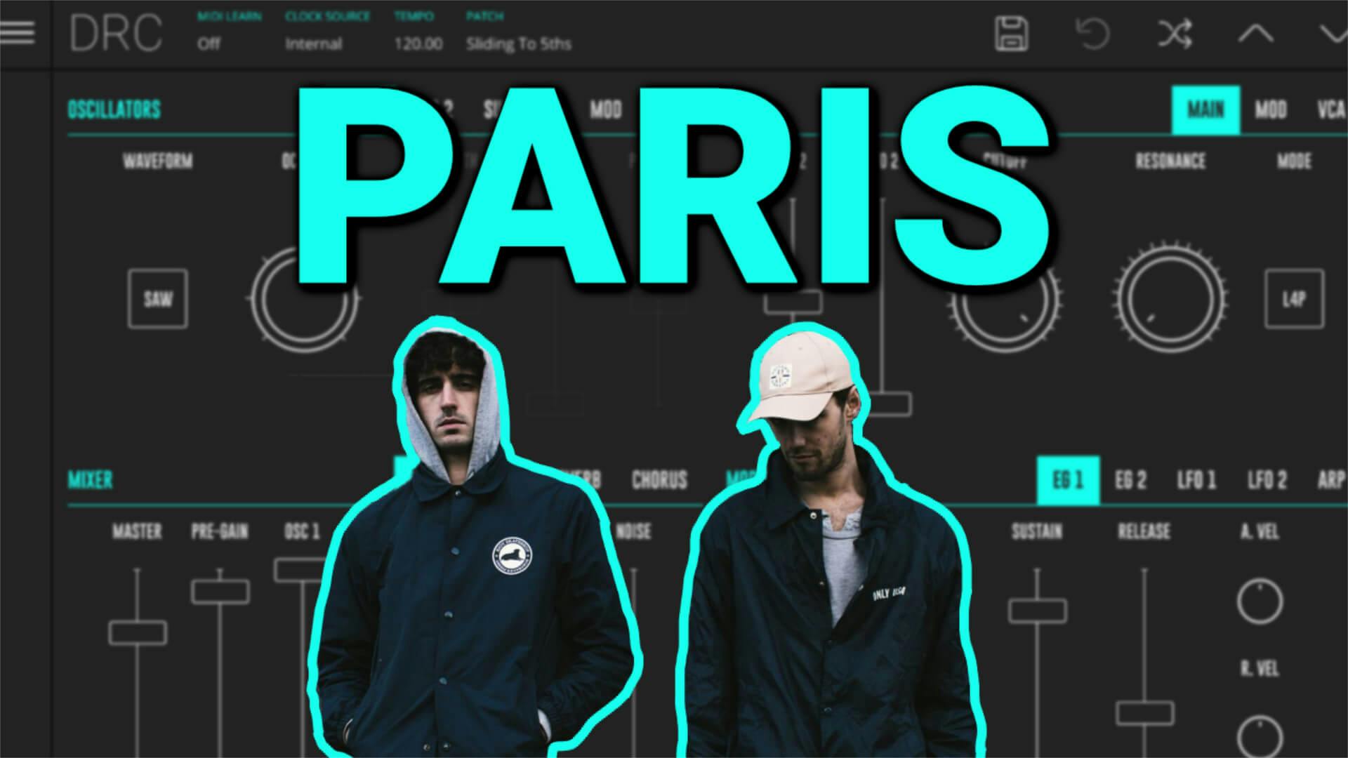 Else - 'Paris' DRC tutorial